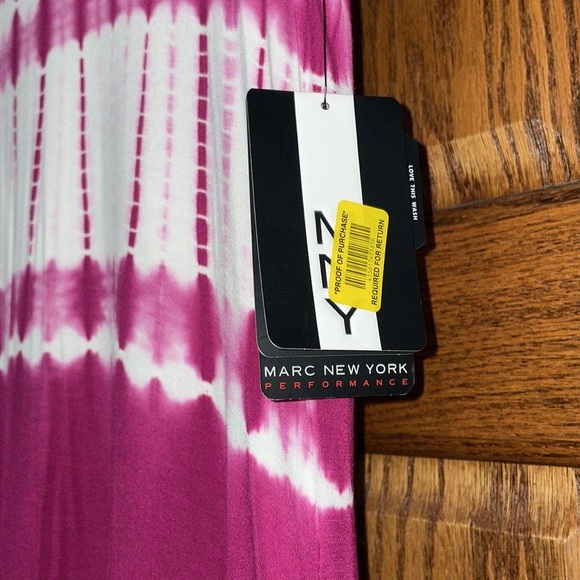 Marc New York Performance Tie Dyed T-Shirt Dress - Picture 2 of 4